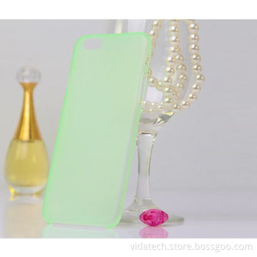 Super thin 0.3mm transparent TPU case cover for iPhone 6